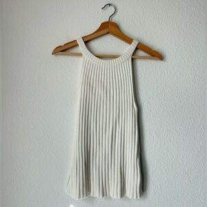 Anthropologie Zadkine High Neck Sweater Tank